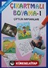 Okul Öncesi Çıkartmalı Boyama (4 Kitap takım)