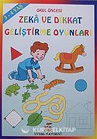 Okul Öncesi Zeka ve Dikkat Geliştirme Oyunları (3-4 Yaş )