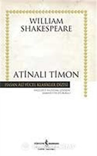 Atinalı Timon (Ciltli)