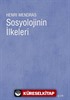 Sosyolojinin İlkeleri