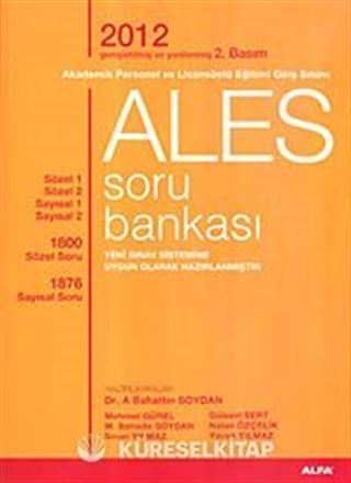Ales Soru Bankası