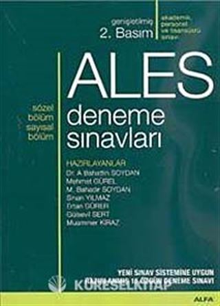 Ales Deneme Sınavı