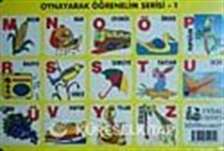 Harfler / Oynayarak Öğrenelim Serisi-1
