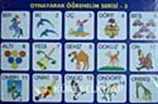 Sayılar / Oynayarak Öğrenelim Serisi-3