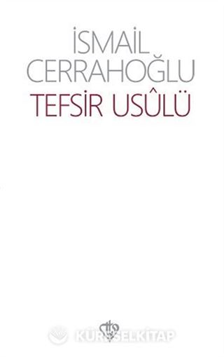 Tefsir Usulü