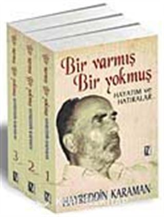 Bir Varmış Bir Yokmuş ( 3 Cilt Takım )