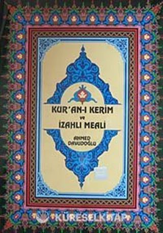 Kur'an-ı Kerim ve İzahlı Meali (4 Renk Rahle Boy)