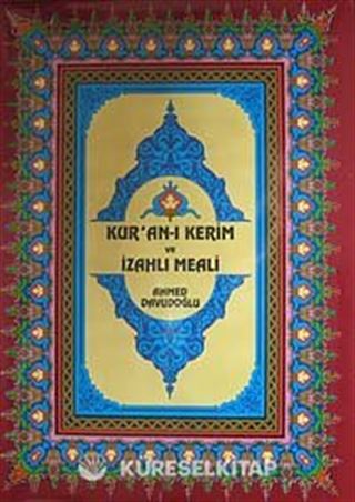 Kur'an-ı Kerim ve İzahlı Meali (4 Renk Cami Boy)