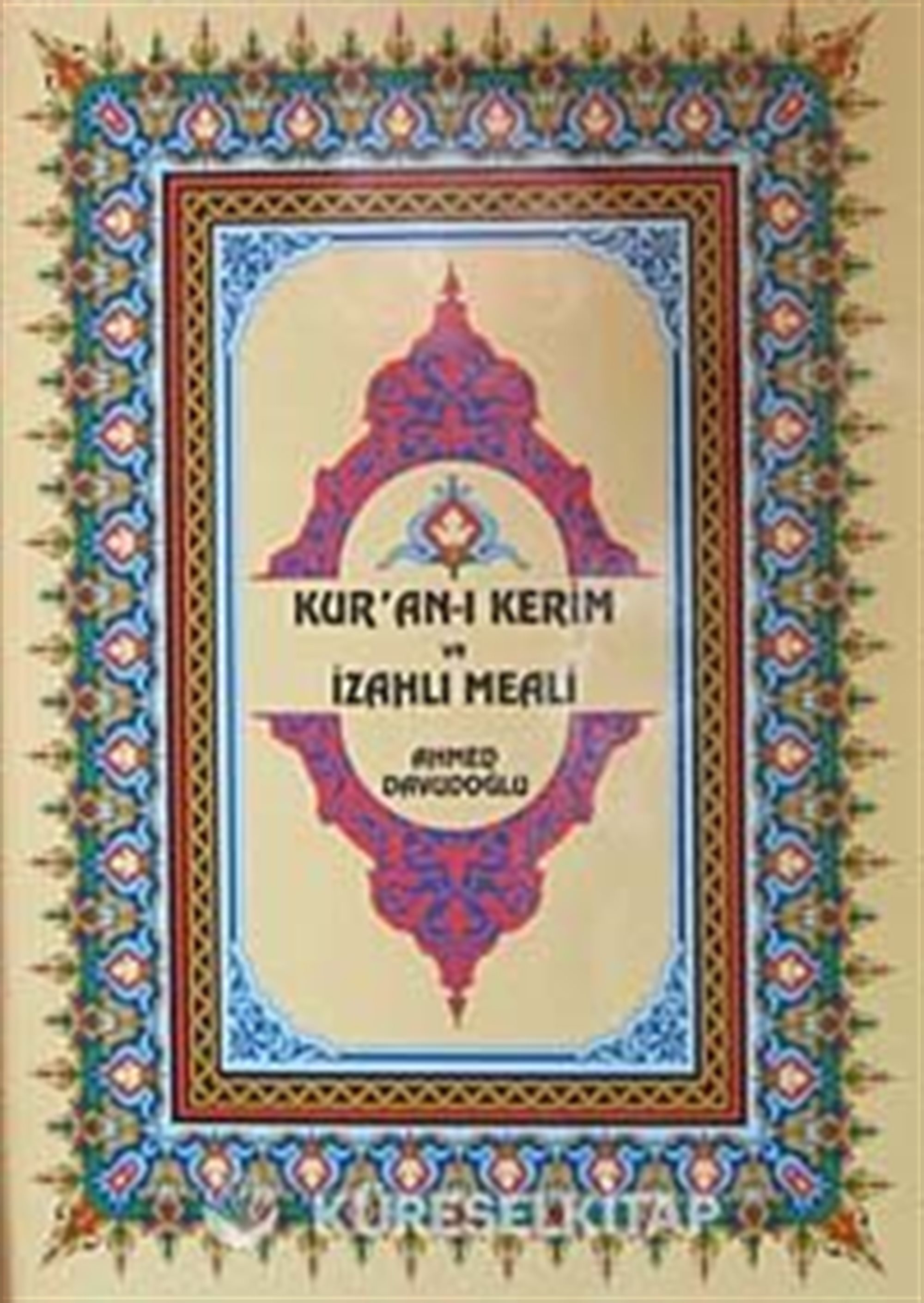 Kur'an-ı Kerim ve İzahlı Meali (4 Renk Hafız-Berkenar Boy)