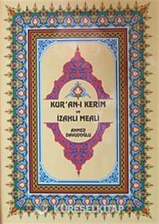 Kur'an-ı Kerim ve İzahlı Meali (4 Renk Hafız-Berkenar Boy)