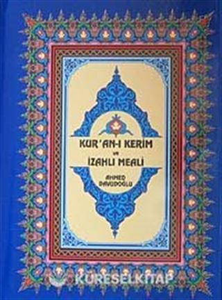 Kur'an-ı Kerim ve İzahlı Meali (4 Renk Küçük Boy)