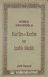 Kur'an-ı Kerim ve İzahlı Meali (4 Renkli Cep Boy Kılıflı)