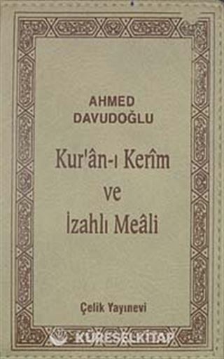 Kur'an-ı Kerim ve İzahlı Meali (4 Renkli Cep Boy Kılıflı)
