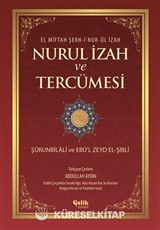 Nurul İzah ve Tercümesi (ithal kağıt)