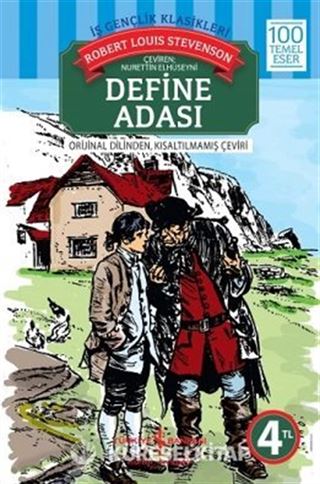 Define Adası (karton kapak)