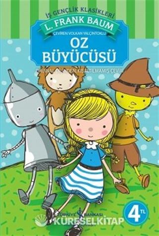 Oz Büyücüsü (Karton Kapak)
