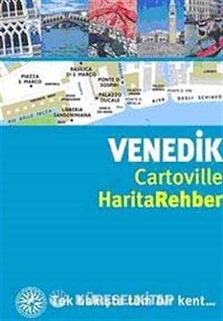 Venedik / Cartoville Harita Rehber