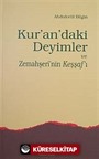 Kur'an'daki Deyimler ve Zemahşeri'nin Keşşaf'ı