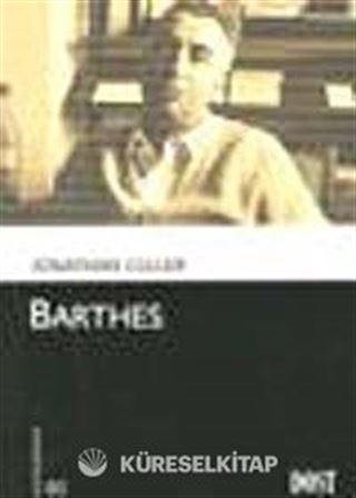 Barthes (Kültür Kitaplığı 80)