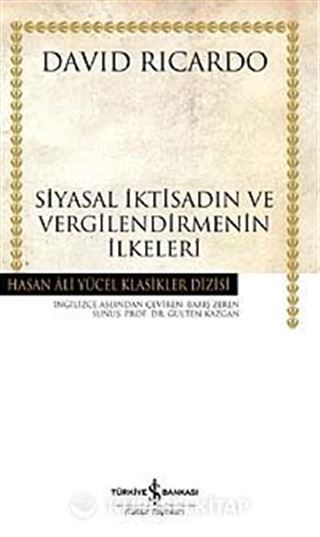 Siyasal İktisadın ve Vergilendirmenin İlkeleri (Ciltli)