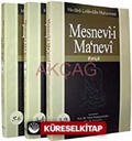 Mesnevi-i Manevi / Farsça (3 Cilt 6 Kitap)