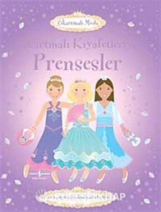 Çıkartmalı Kıyafetleri İle Prensesler