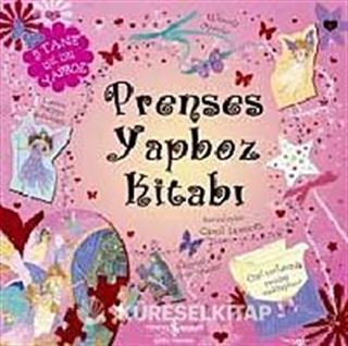 Prenses Yapboz Kitabı