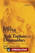 Açık Toplum ve Düşmanları (2 cilt birarada) (Karton Kapak)