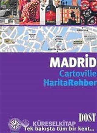 Madrid-Harita Rehber