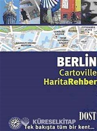 Berlin-Harita Rehber