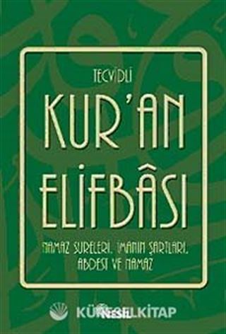 Tecvidli Kur'an Elifbası