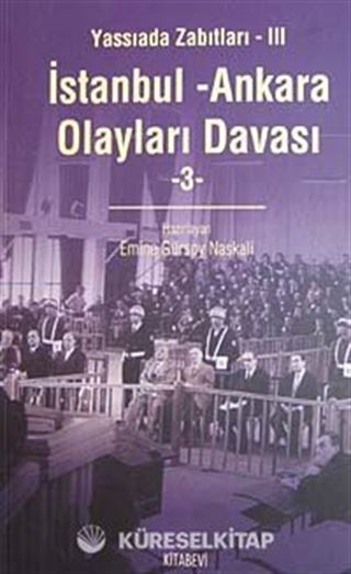 İstanbul Ankara Olayları Davası / Yassıada Zabıtları-III (4 Cilt)
