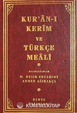 Kur'an-ı Kerim ve Türkçe Meali (12x17)