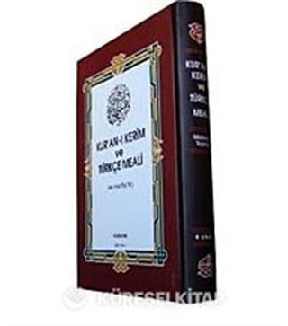 Kuran-ı Kerim ve Türkçe Meali (Rahle Boy-1.Hamur Şamua 2 Renk)