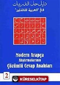 Modern Arapça Alıştırmalarının Çözümlü Cevap Anahtarı 2